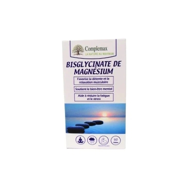 Complemax Bisglycinate de Magnésium | DERMO