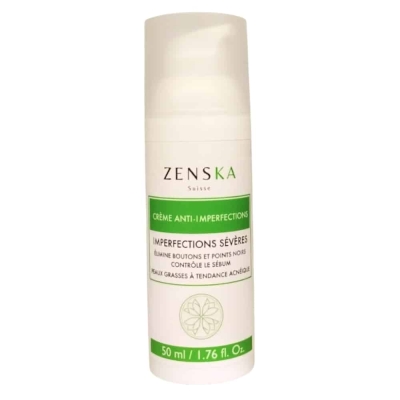 Zenska Crème Anti-Imperfections Sévères 50ml | DERMO