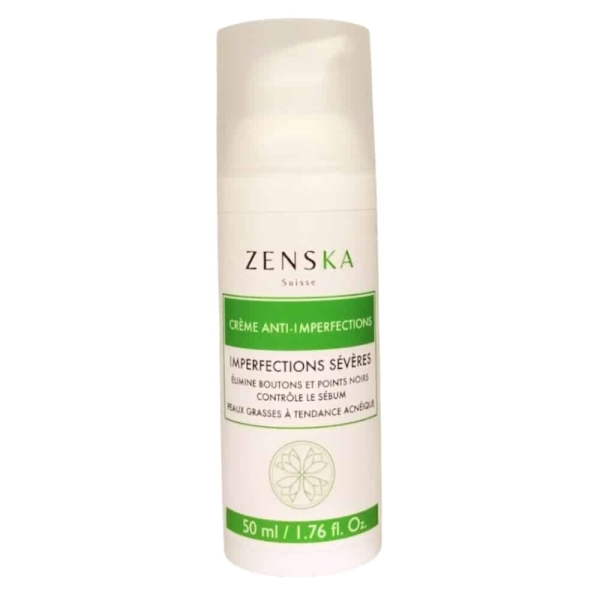 Zenska Crème Anti-Imperfections Sévères 50ml
