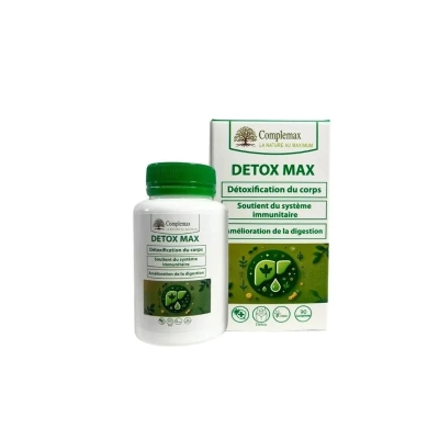 Complemax Detox Max - Détoxification & Bien-être | DERMO