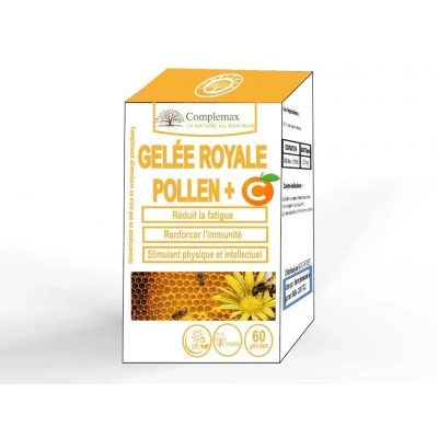 Complemax Gelée Royale Pollen Vitamine C | DERMO