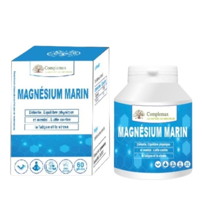 Complemax Magnésium Marin 300mg - 60 gélules | DERMO