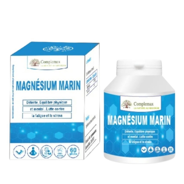 Complemax Magnésium Marin 300mg - 60 Gélules