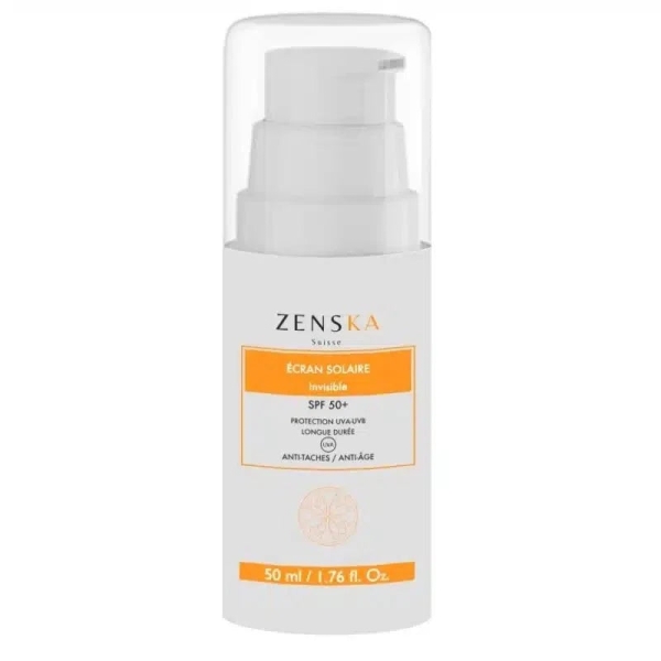 Zenska Écran Solaire Invisible Anti-Âge & Anti-Taches SPF50+ – 50 ml