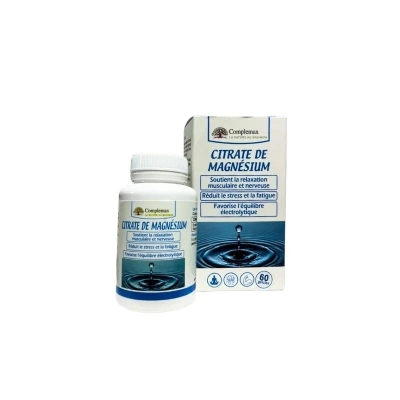 Complemax Citrate de Magnésium Relaxation | DERMO