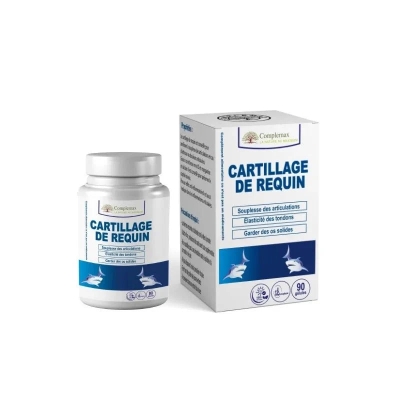 Complemax Cartilage de Requin 400mg 90 Gélules | DERMO