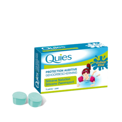 Quies Protection Auditive Natation Enfant | DERMO