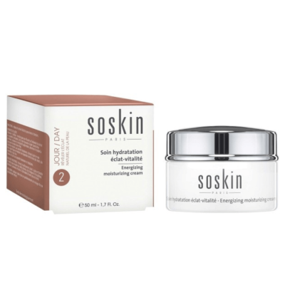 Soskin Hydraglow Crème Éclat-Vitalité 50ml