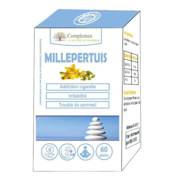 Complemax Millepertuis 60 Gélules