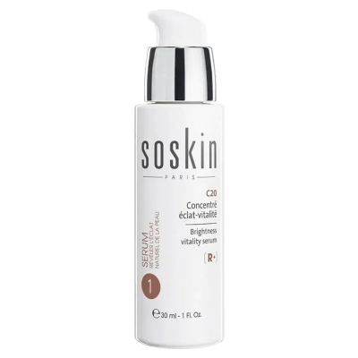 Soskin Hydraglow C20 Concentré Éclat-Vitalité 30ml