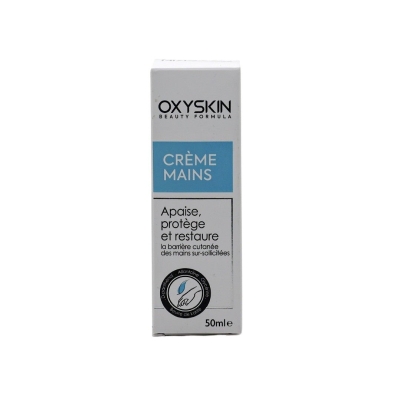 Crème Mains Réparatrice 50ml - Oxyskin | DERMO