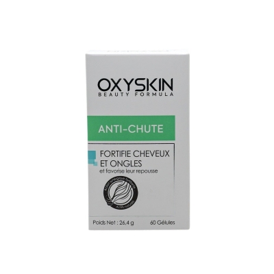 Oxyskin Anti-Chute Premium 60 Gélules | DERMO