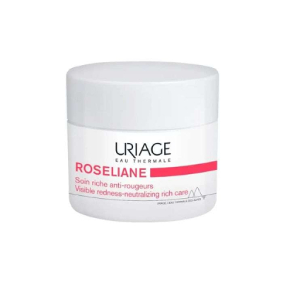 URIAGE - Roseliane soin riche anti rougeurs 50 ml | DERMO