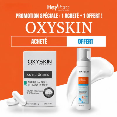 Oxyskin Éclat Anti-Tâches 60 Gélules | DERMO