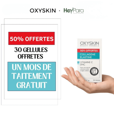 Oxyskin Collagène Élastine - 90 Gélules - OXYSKIN | DERMO