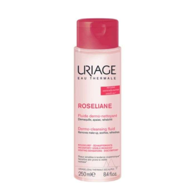 URIAGE - Roseliane fluide dermo nettoyant 250ml | DERMO