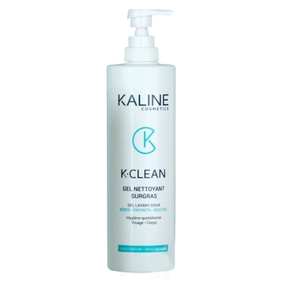 Kaline K-Clean Gel Nettoyant Surgras 500 ml | DERMO