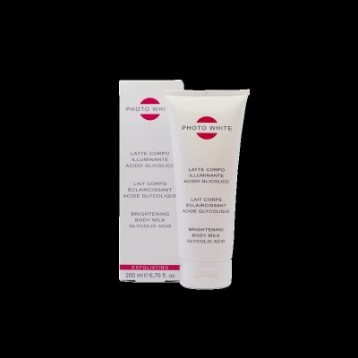 Photo White Lait Corps Éclaircissant 200ml | DERMO