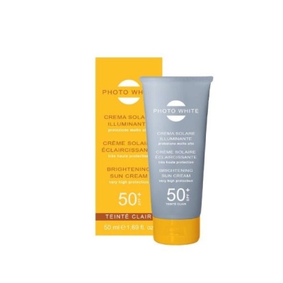 Crème Solaire SPF50+ Éclaircissante - Photo White | DERMO