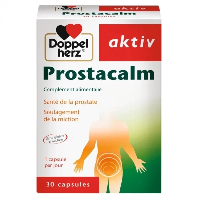 Doppel Herz Prostacalm - 30 Capsules Prostate