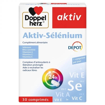 Doppel Herz Aktiv Sélénium | Antioxydant | DERMO
