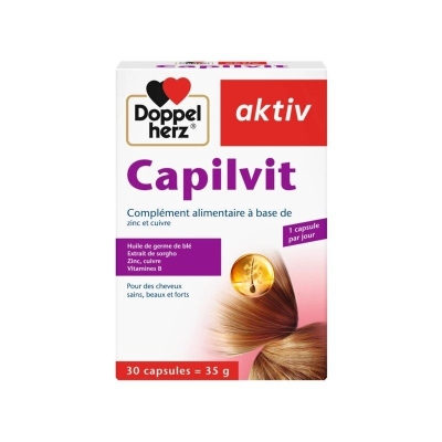 Aktiv Capilvit Capsules Cheveux - Doppel Herz | DERMO