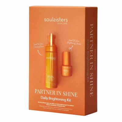 Soul Sisters Kit Éclat Instantané Partner In Shine