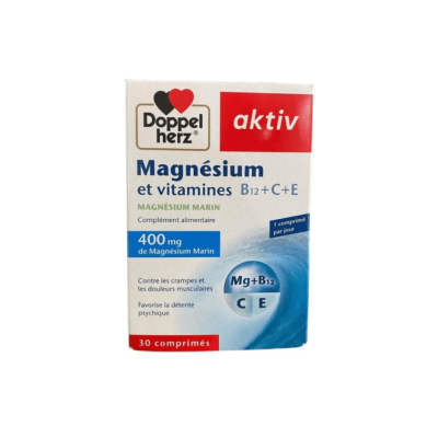 Doppel Herz Aktiv Magnésium & Vitamines | DERMO