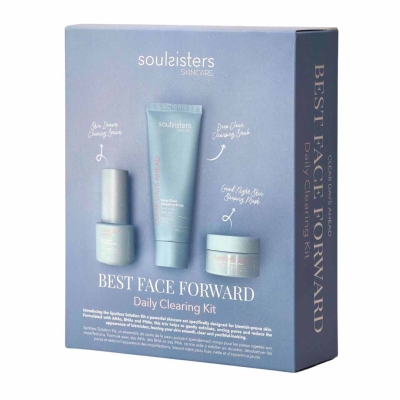 Soulsisters Best Face Forward Coffret | DERMO