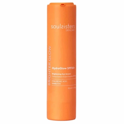 Soulsisters HydraGlow Crème Solaire SPF50+ | DERMO