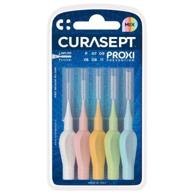 CURASEPT Proxi Mix Brossettes Interdentaires | DERMO
