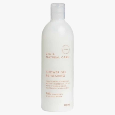 Ziaja Natural Care Gel-Douche Rafraîchissant | DERMO