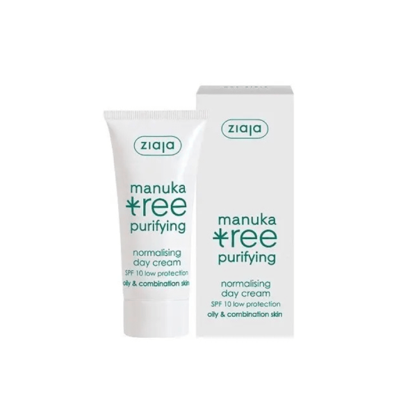 Ziaja Manuka Tree Crème de Jour Normalisante SPF 10 – 50ml