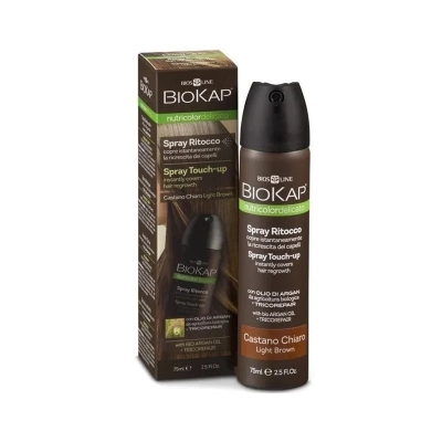 Biokap Nutricolor Spray Retouche Châtain Clair 75 ml