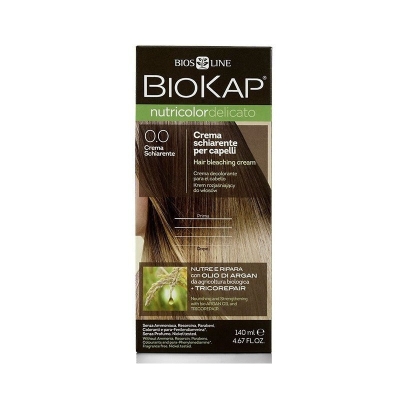 Biokap Nutricolor Delicato Crème Décolorante 0.0 | DERMO
