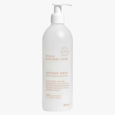 Ziaja Natural Care Gel Nettoyant Intime 400ml