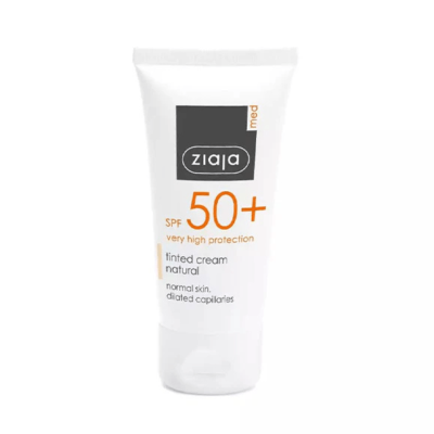 Crème Solaire Teintée SPF50+ - Ziaja Med | DERMO