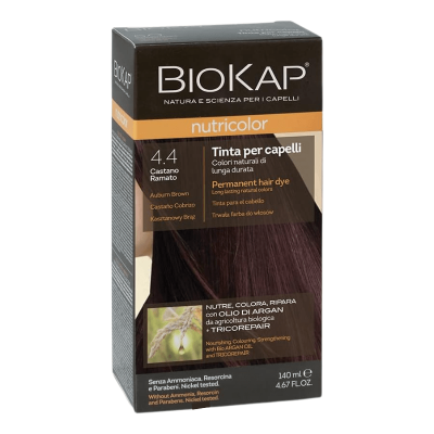 Biokap Nutricolor 4.4 Châtain Cuivré | DERMO