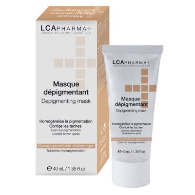 LCA PHARMA Masque Dépigmentant 40ml | DERMO