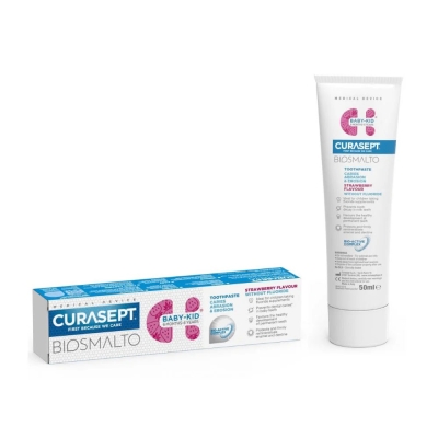CURASEPT Biosmalto Dentifrice Enfants Fraise | DERMO