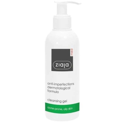 Ziaja Med Gel Nettoyant Anti-Imperfections | DERMO
