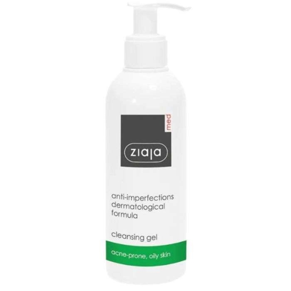Ziaja Med Gel Nettoyant Anti-Imperfections - 200ml