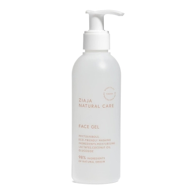 Ziaja Gel Nettoyant Visage Natural Care 190ml | DERMO