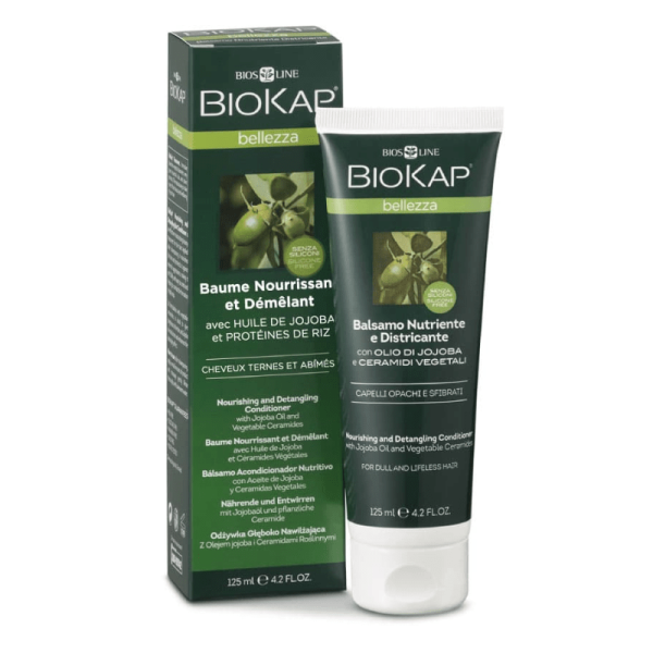 Biokap Après Shampoing Nourrissant et Démêlant Belleza 125 ml