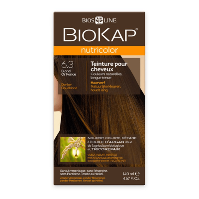 Biokap Nutricolor 6.3 Blond Or Foncé | DERMO