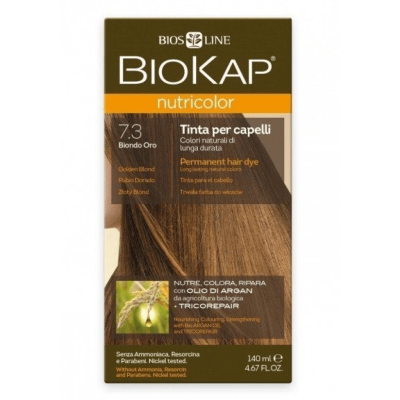 Biokap Nutricolor 7.3 Blond Or - Coloration | DERMO