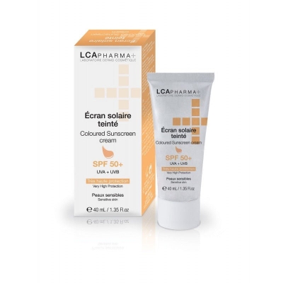 LCA PHARMA Écran Solaire Teinté SPF 50+ | DERMO