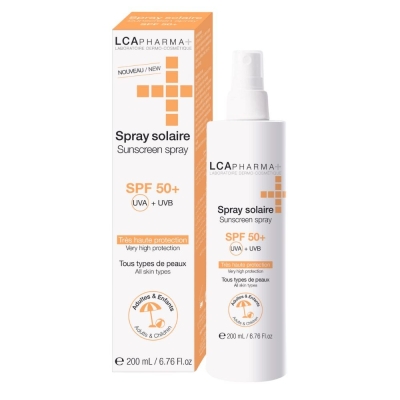 LCA PHARMA+ Spray Solaire SPF 50+ 200ml | DERMO