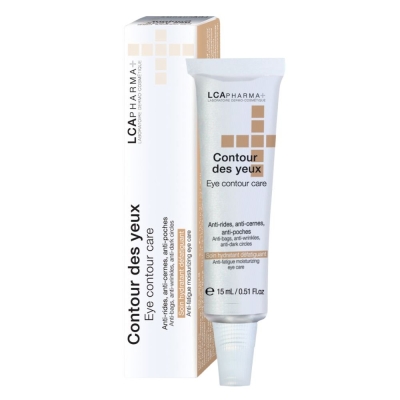 LCA PHARMA Gel Contour des Yeux 15ml | DERMO