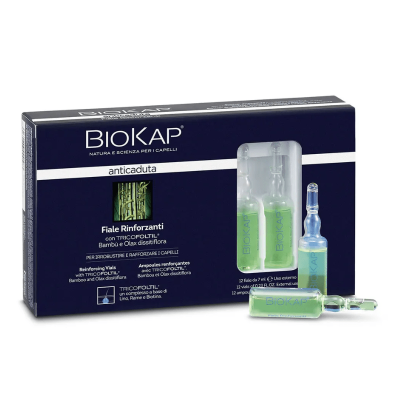 Ampoules Fortifiantes Anti-chute - BioKap | DERMO